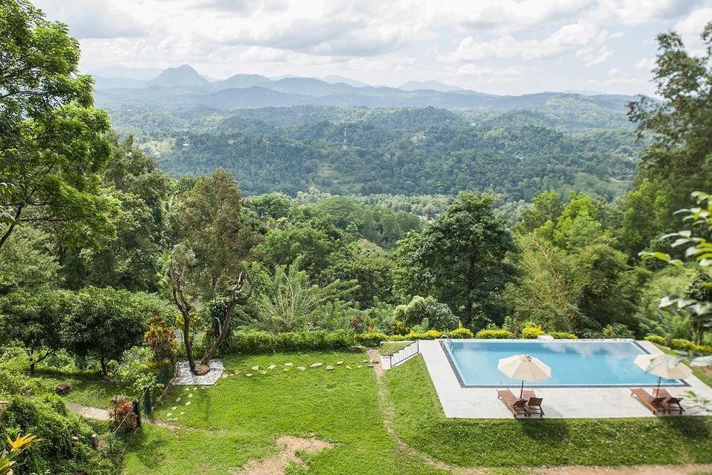 Mowbrey House Hotel Kandy Kültér fotó